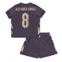 England Alexander-Arnold #8 Bortatröja Barn EM 2024 Kortärmad (+ Korta byxor)